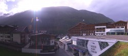 Archiv Foto Webcam Panoramablick Obergurgl: Hotel Edelweiss & Gurgl 17:00