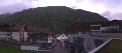 Archiv Foto Webcam Panoramablick Obergurgl: Hotel Edelweiss & Gurgl 19:00