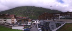 Archiv Foto Webcam Panoramablick Obergurgl: Hotel Edelweiss & Gurgl 09:00