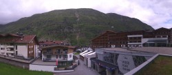 Archived image Webcam Hotel Edelweiss & Gurgl - view over Obergurgl 11:00