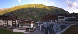 Archiv Foto Webcam Panoramablick Obergurgl: Hotel Edelweiss & Gurgl 05:00