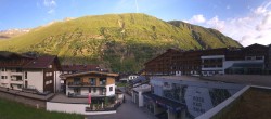 Archiv Foto Webcam Panoramablick Obergurgl: Hotel Edelweiss & Gurgl 06:00
