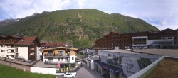 Archiv Foto Webcam Panoramablick Obergurgl: Hotel Edelweiss & Gurgl 07:00