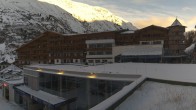 Archiv Foto Webcam Obergurgl: Blick aufs Hotel Edelweiss & Gurgl 07:00