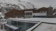 Archiv Foto Webcam Obergurgl: Blick aufs Hotel Edelweiss & Gurgl 09:00