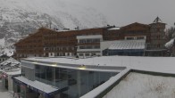 Archiv Foto Webcam Obergurgl: Blick aufs Hotel Edelweiss & Gurgl 13:00