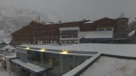 Archiv Foto Webcam Obergurgl: Blick aufs Hotel Edelweiss & Gurgl 15:00