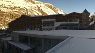 Archiv Foto Webcam Obergurgl: Blick aufs Hotel Edelweiss & Gurgl 09:00