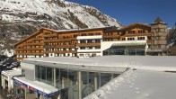 Archiv Foto Webcam Obergurgl: Blick aufs Hotel Edelweiss & Gurgl 11:00