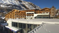 Archiv Foto Webcam Obergurgl: Blick aufs Hotel Edelweiss & Gurgl 13:00