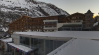 Archiv Foto Webcam Obergurgl: Blick aufs Hotel Edelweiss & Gurgl 15:00