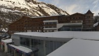 Archiv Foto Webcam Obergurgl: Blick aufs Hotel Edelweiss & Gurgl 07:00