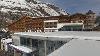 Archiv Foto Webcam Obergurgl: Blick aufs Hotel Edelweiss & Gurgl 11:00