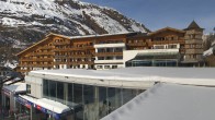 Archiv Foto Webcam Obergurgl: Blick aufs Hotel Edelweiss & Gurgl 13:00