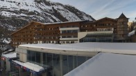 Archiv Foto Webcam Obergurgl: Blick aufs Hotel Edelweiss & Gurgl 15:00