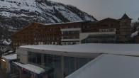 Archiv Foto Webcam Obergurgl: Blick aufs Hotel Edelweiss & Gurgl 17:00