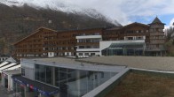 Archiv Foto Webcam Obergurgl: Blick aufs Hotel Edelweiss & Gurgl 15:00
