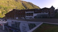 Archiv Foto Webcam Obergurgl: Blick aufs Hotel Edelweiss & Gurgl 06:00