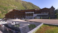 Archiv Foto Webcam Obergurgl: Blick aufs Hotel Edelweiss & Gurgl 07:00