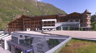 Archiv Foto Webcam Obergurgl: Blick aufs Hotel Edelweiss & Gurgl 09:00