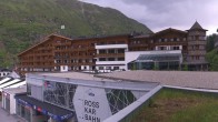Archiv Foto Webcam Obergurgl: Blick aufs Hotel Edelweiss & Gurgl 13:00