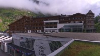 Archiv Foto Webcam Obergurgl: Blick aufs Hotel Edelweiss & Gurgl 07:00