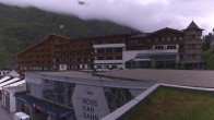 Archiv Foto Webcam Obergurgl: Blick aufs Hotel Edelweiss & Gurgl 09:00