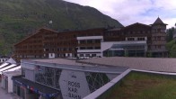 Archiv Foto Webcam Obergurgl: Blick aufs Hotel Edelweiss & Gurgl 11:00