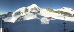 Archived image Webcam Saas-Fee: Mountain Restaurant Mittelallalin 06:00