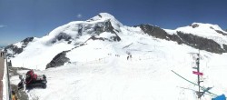 Archived image Webcam Saas-Fee: Mountain Restaurant Mittelallalin 11:00