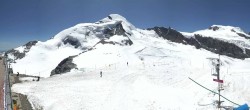 Archived image Webcam Saas-Fee: Mountain Restaurant Mittelallalin 13:00