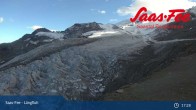 Archiv Foto Webcam Saas-Fee: Bergstation Längfluhbahn 11:00