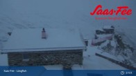 Archiv Foto Webcam Saas-Fee: Bergstation Längfluhbahn 00:00