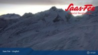 Archiv Foto Webcam Saas-Fee: Bergstation Längfluhbahn 06:00