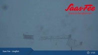 Archived image Webcam Saas-Fee ski resort : Längfluh top station 16:00