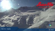 Archiv Foto Webcam Saas-Fee: Bergstation Längfluhbahn 08:00