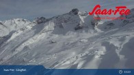 Archiv Foto Webcam Saas-Fee: Bergstation Längfluhbahn 12:00