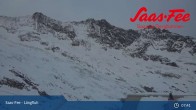 Archiv Foto Webcam Saas-Fee: Bergstation Längfluhbahn 07:00