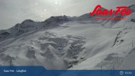 Archiv Foto Webcam Saas-Fee: Bergstation Längfluhbahn 10:00