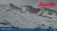 Archiv Foto Webcam Saas-Fee: Bergstation Längfluhbahn 12:00