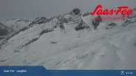 Archiv Foto Webcam Saas-Fee: Bergstation Längfluhbahn 14:00