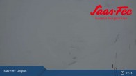 Archiv Foto Webcam Saas-Fee: Bergstation Längfluhbahn 07:00