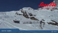 Archived image Webcam Saas-Fee ski resort : Längfluh top station 10:00