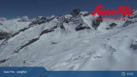 Archived image Webcam Saas-Fee ski resort : Längfluh top station 12:00