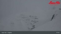 Archiv Foto Webcam Saas-Fee: Bergstation Längfluhbahn 06:00