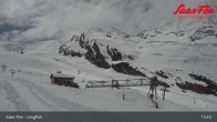 Archiv Foto Webcam Saas-Fee: Bergstation Längfluhbahn 12:00