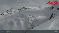 Archiv Foto Webcam Saas-Fee: Bergstation Längfluhbahn 16:00