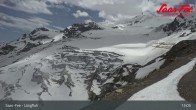 Archiv Foto Webcam Saas-Fee: Bergstation Längfluhbahn 12:00