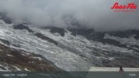 Archiv Foto Webcam Saas-Fee: Bergstation Längfluhbahn 12:00