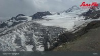 Archiv Foto Webcam Saas-Fee: Bergstation Längfluhbahn 14:00